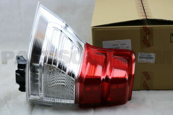 Toyota 8156160831 LENS & BODY RR
