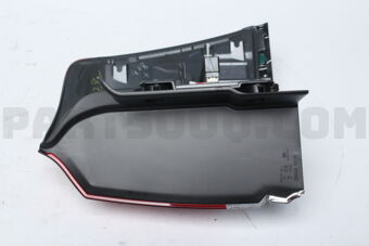 Toyota 8156160A40 LENS & BODY, REAR COMBINATION LAMP, LH