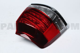 Toyota 8156160A40 LENS & BODY, REAR COMBINATION LAMP, LH