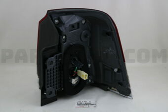 Toyota 8156160A50 LENS & BODY, REAR COMBINATION LAMP, LH