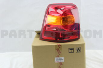 Toyota 8156160A60 LENS & BODY, REAR COMBINATION LAMP, LH