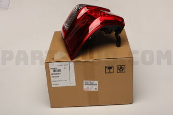 Toyota 8156160A81 LENS & BODY RR