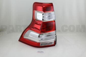 Toyota 8156160B32 LENS & BODY RR