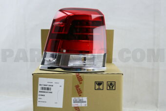 Toyota 8156160B70 LENS & BODY RR