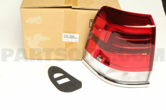 Toyota 8156160B80 LENS & BODY RR