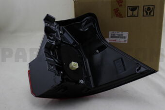 Toyota 8156160C00 LENS & BODY, RR