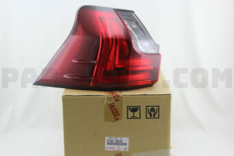 Toyota 8156160C20 LENS & BODY RR