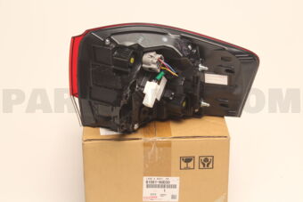 Toyota 8156160D30 LENS & BODY RR