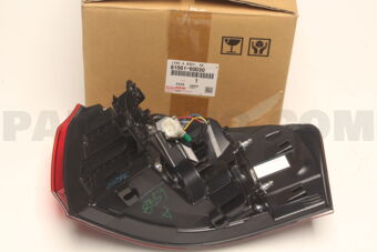 Toyota 8156160D30 LENS & BODY RR