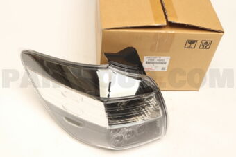 Toyota 8156168062 LENS, REAR COMBINATION LAMP, LH