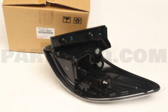 Toyota 8156168062 LENS, REAR COMBINATION LAMP, LH