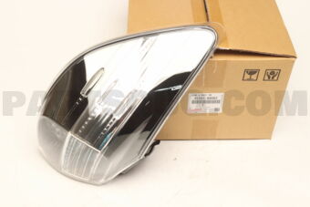 Toyota 8156168062 LENS, REAR COMBINATION LAMP, LH
