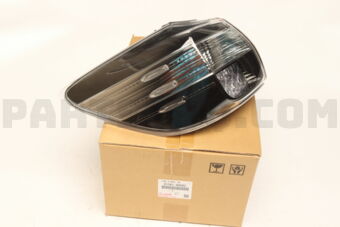 Toyota 8156168062 LENS, REAR COMBINATION LAMP, LH