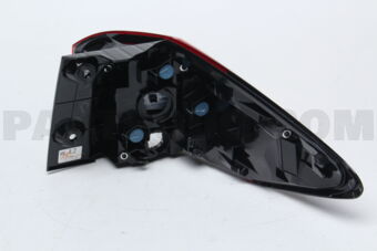 Toyota 81561BZ320 LENS & BODY, RR COMB