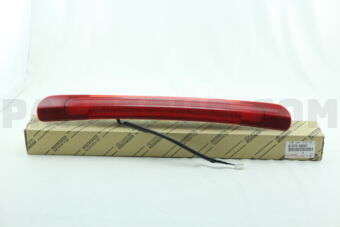 Toyota 8157060061 LAMP ASSY, CENTER STOP