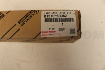 Toyota 8157060062 LAMP ASSY STOP CTR