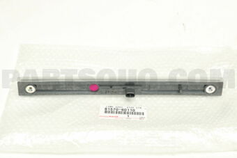 Toyota 8157060110 LAMP ASSY, CENTER STOP