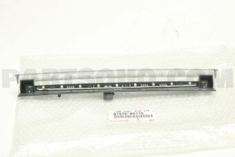 Toyota 8157060110 LAMP ASSY, CENTER STOP