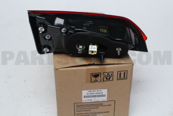 Toyota 815800D540 LAMP ASSY, RR, RH