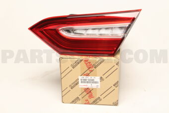 Toyota 8158033340 LAMP ASSY, RR, RH