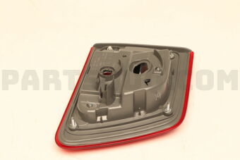 Toyota 815810K020 LENS AND BODY, REAR LAMP, RH