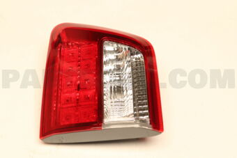 Toyota 815810K020 LENS AND BODY, REAR LAMP, RH