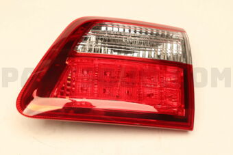 Toyota 815810K020 LENS AND BODY, REAR LAMP, RH