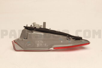 Toyota 8158133220 LENS AND BODY, REAR LAMP, RH