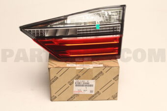 Toyota 8158133460 LENS & BODY RR