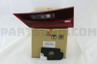 Toyota 8158153141 LENS AND BODY, REAR LAMP, RH