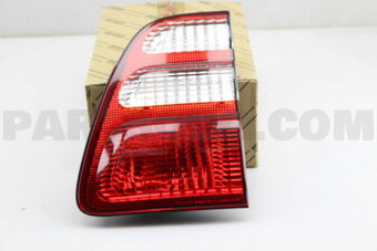 Toyota 8158160020 LENS AND BODY, REAR LAMP, RH