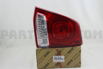 Toyota 8158160180 LENS AND BODY, REAR LAMP, RH