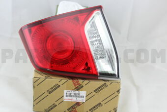 Toyota 8158160280 LENS AND BODY, REAR LAMP, RH