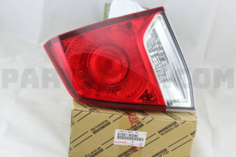 Toyota 8158160280 LENS AND BODY, REAR LAMP, RH