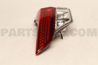 Toyota 81581BZ040 LENS & BODY, RR LAMP