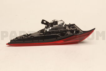 Toyota 81581BZ040 LENS & BODY, RR LAMP