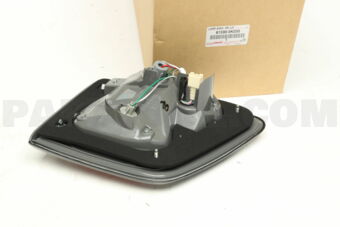 Toyota 815900K030 LAMP ASSY, REAR, LH
