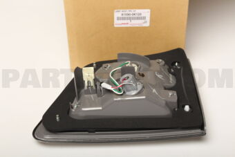Toyota 815900K120 LAMP ASSY, REAR, LH