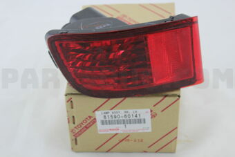Toyota 8159060141 LAMP ASSY, RR
