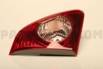 Toyota 8159112110 LENS, REAR LAMP, LH