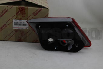Toyota 8159133130 LENS AND BODY, REAR LAMP, LH