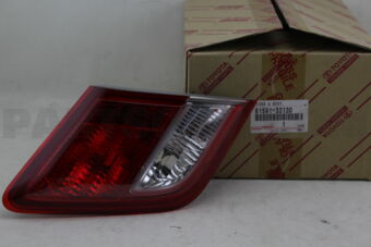 Toyota 8159133130 LENS AND BODY, REAR LAMP, LH