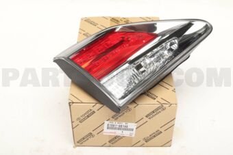 Toyota 8159148140 LENS AND BODY, REAR LAMP, LH