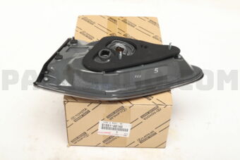 Toyota 8159148140 LENS AND BODY, REAR LAMP, LH