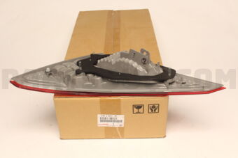 Toyota 8159158121 LENS AND BODY, REAR LAMP, LH