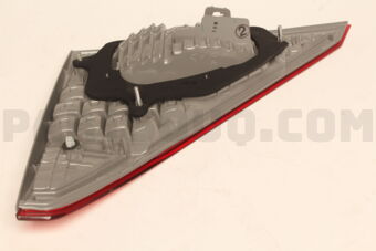 Toyota 8159158121 LENS AND BODY, REAR LAMP, LH