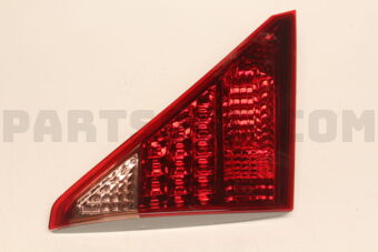 Toyota 8159158121 LENS AND BODY, REAR LAMP, LH