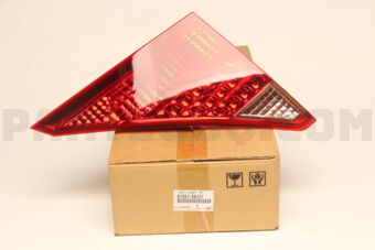 Toyota 8159158121 LENS AND BODY, REAR LAMP, LH