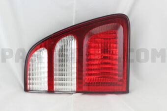 Toyota 8159160050 LENS AND BODY, REAR LAMP, LH