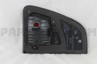 Toyota 8159160050 LENS AND BODY, REAR LAMP, LH